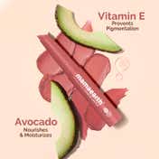 Mamaearth Moisture Matte Longstay Mini Lipstick - 05 Bubblegum Nude (0.7 g)