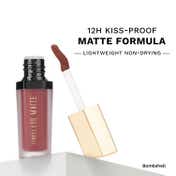 PAC Timeless Matte Mini 12H Longlasting Rich Pigment One Swipe Payoff Smudgeproof - Bombshell (3 ml)