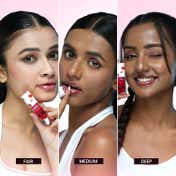 Blur India  It's Giving Honey Lip Oil, Juicy Lip Oil, Watermelon - Light Pink (5 ml)