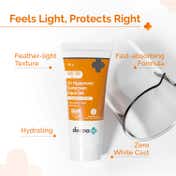 The Derma Co. 1% Hyaluronic Sunscreen Aqua Gel SPF 50 PA++++ (30g)