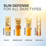 Lakme Matte Sunscreen SPF 50 PA+++, Niacinamide, UVA-B Protection, For Normal To OilyÂ SkinÂ (50 ml)