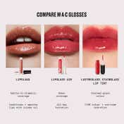 M.A.C Lustreglass Stainglass Lip Tint - Cake Topper (3 ml)