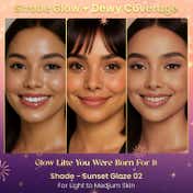 Faces Canada Strobe Mini CC Tint - 02 Sunset Glaze (18 ml)