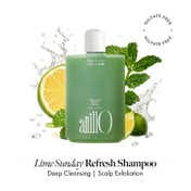 ANILLO Lime Sunday Refresh Shampoo Gentle Exfoliating and Clarifying Korean Shampoo (450 ml)