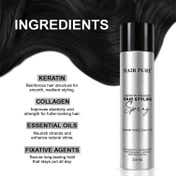 Hair Pure Keratin Infused Hair Styling Spray (250 ml)