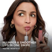 L'Oreal Paris Plump Ambition Hyaluron Lip Oil - 380 Rouge In Love (5 ml)