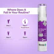 When to Use - The Derma Co. Sali-Cinamide Anti-Acne Face Serum (10 ml)
