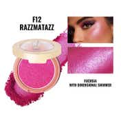 Oulac Blush Mono Frost - F12-Razzmatazz (4.8 g)