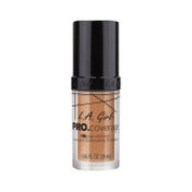 L.A. Girl PRO Coverage HD Foundation Soft Honey (28 ml)