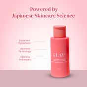 CLAYCO. Face Wash Powder with Azuki Beans Koji Rice Salicylic Acid & Niacinamide (30 g)