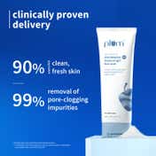 Plum Bright 2% Niacinamide Face Wash With Rice Water Brightens Skin Helps Fade Blemishes (100 ml)