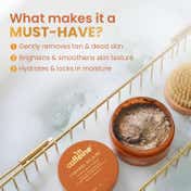 mCaffeine Caramel Eclairs Coffee Body Scrub