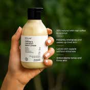 Brillare Coffee & Coconut Body Lotion for Energized & Moisturised Skin (200 ml)