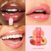 Makeup Revolution Pout Lip Oil - Juicy Peach (3 ml)
