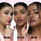Blur India It's Giving Honey Lip Oil Pack - Hazelnut & Burnt Honey (2 pcs)