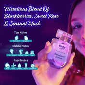 Plum Body lovin Moonkissed Drama Eau De Parfum Long Lasting Floral Musky Perfume (50 ml)