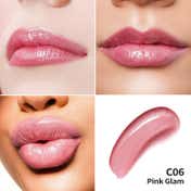 Oulac Crystal Shine Gloss - C06-Pink Glam (4.5 ml)