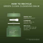 Farmacy Beauty Green Clean Cleansing Balm (30 ml)