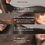 Urban Yog Makemeebold Frizz Free Straightening Brush