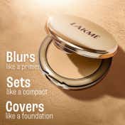 Lakme Powerplay Priming Powder Foundation 3-in-1 Lasting Matte Dry-Oily Skin - Ivory Cream (9 g)