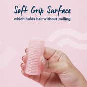 GUBB Hair Rollers - 6 Medium Hair Curlers (50 g)