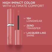 L'Oreal Paris Infallible Laque Resistance and Matte Resistance Liquid Lipstick Combo