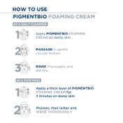 Bioderma Pigmentbio Foaming Cream Brightening Exfoliating Cleanser (200ml)