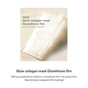 Abib Glow Collagen Mask Glutathione Film (4 pcs)