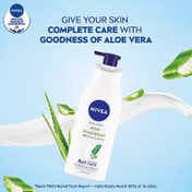 Give Your Skin Complete Care With Goodness Of Aloe Vera With Nivea Aloe Hydration Body Lotion