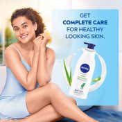 Nivea Aloe Hydration Body Lotion - Provides Complete Care For Healthy & Radiant Skin