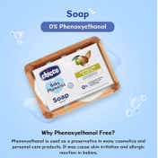 Chicco Baby Moments Soap (125 g)