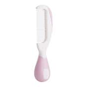 Chicco Brush And Comb Set - Pink (2 pcs)