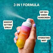 The Sass Bar Freshly Toasted Sheer Setting 50+ SPF Face & Body Mist (50 ml)