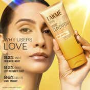Lakme Matte Sunscreen SPF 30 PA++, Niacinamide, UVA-B Protection, For Normal To OilyÂ SkinÂ (100 ml)