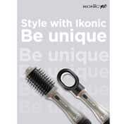 Ikonic Me-3In1 Express Styler - Grey