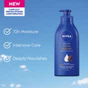 Nivea Cocoa Nourish Body Lotion With Cocoa Butter (600 ml)
