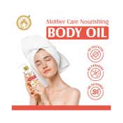 Mom & World Mother Nourishing Body Oil (200ml)