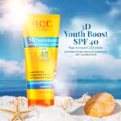 VLCC Youth Boost Sun Screen Gel Creme SPF 40 (100g)
