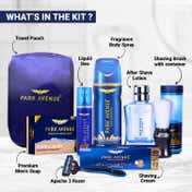 Park Avenue Luxury Grooming Kit (8Pcs)