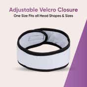 Vega Facial Headband for Women for Make-up, Shower, Facials, Spa (FB-01)