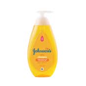 Johnson's Baby Baby Shampoo (500ml) & Baby Skincare Wipes Combo
