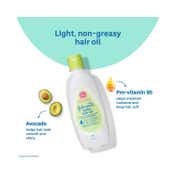 Johnson's Baby Hair Oil (100 ml)