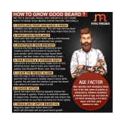 Man Arden 7X Hydra Sport Beard Oil For Beard Growth & Nourishment (30ml)