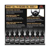 Man Arden 7X Hydra Sport Beard Oil For Beard Growth & Nourishment (30ml)