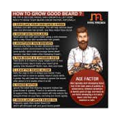Man Arden 7X Musk Beard Oil For Beard Growth & Nourishment (30ml)