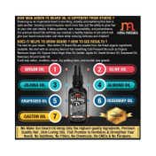 Man Arden 7X Royal Oud Beard Oil For Beard Growth & Nourishment (30ml)