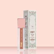 TNW The Natural Wash Comfy Matte Liquid Lipstick, Weightless, Hydrating - 02 Royal Rumour (3 ml)