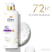 Dove Daily Shine Shampoo For Dull Hair (650ml)