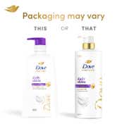 Dove Daily Shine Shampoo For Dull Hair (650ml)