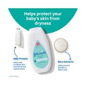 Johnson's Baby Milk + Rice Lotion (200 ml)